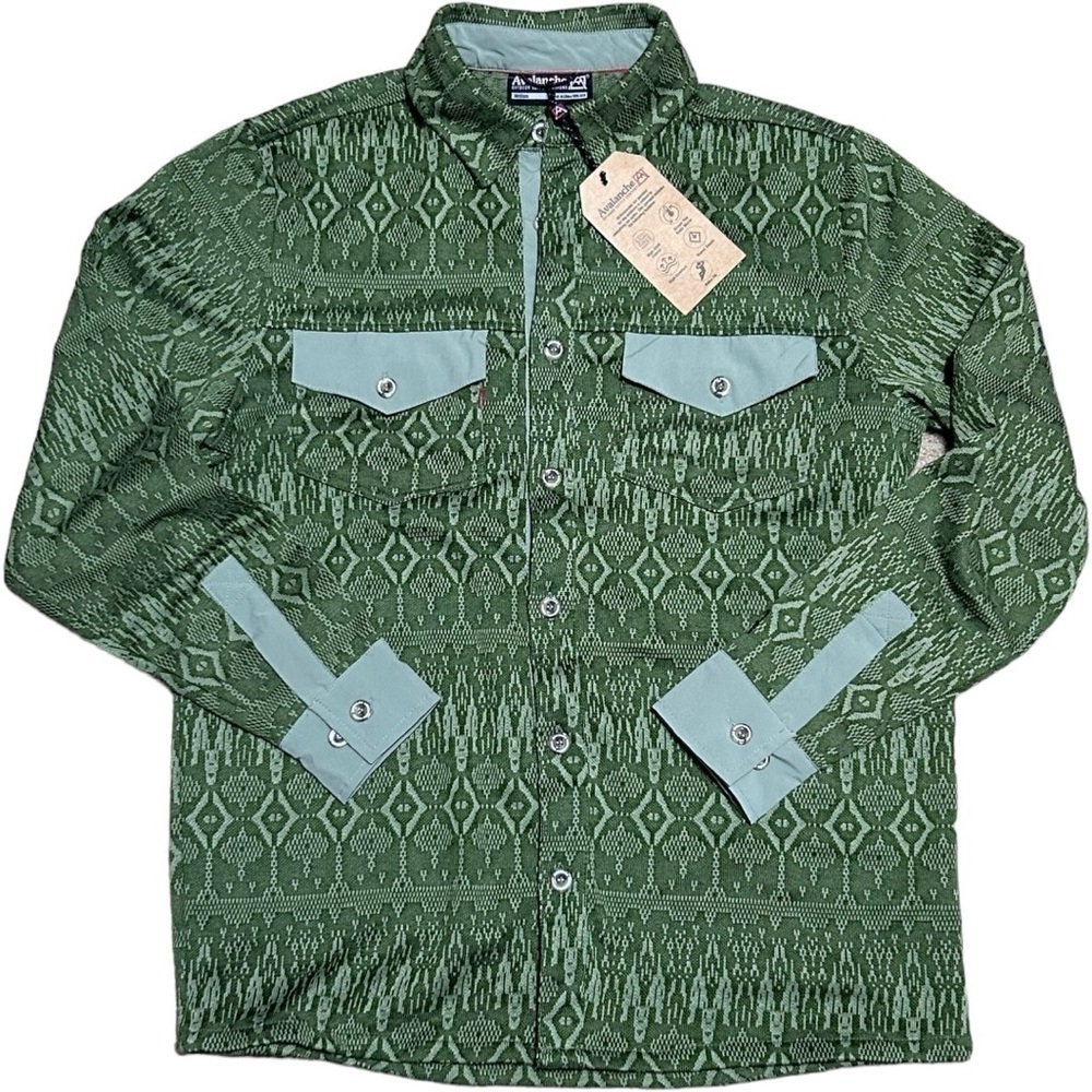 Avalanche Outdoor Supply Company Rossmore Shirt Jacket Medium Button Down New